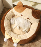 Winter warm cat mat for cat bed Sleeping cat house and dog bed; Suitable for all seasons; Cat sleeping pad Winter cat bed Pet sofa