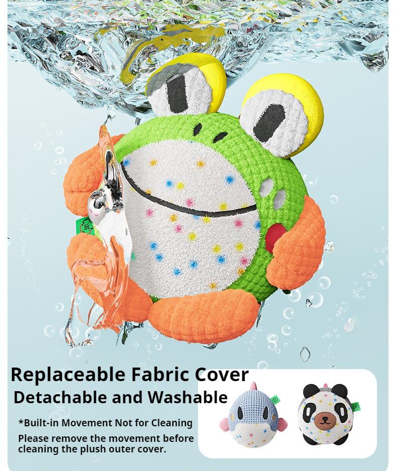 Dog toy electric jumping ball; A pet self-entertainment and boredom relief tool; A sound-grinding teething toy that can withstand biting