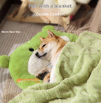 Little Bear pet mat All-season cat mat; Winter warm pet sleeping pad; Cat bed and dog bed mat; Suitable for both cats and dogs