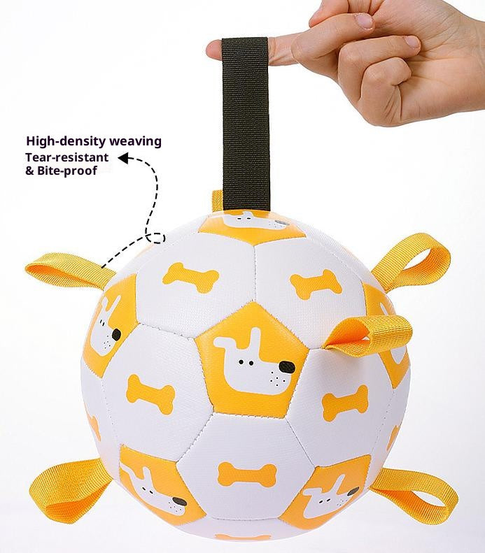 Pet football Outdoor interactive toys for dogs The molars are strong and durable. Pet dog training Dog toys