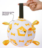 Pet football Outdoor interactive toys for dogs The molars are strong and durable. Pet dog training Dog toys