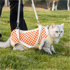 Pet cat single-shoulder strap; Portable crossbody cat bag for going out; Anti-escape cat slithering tool; Cat supplies