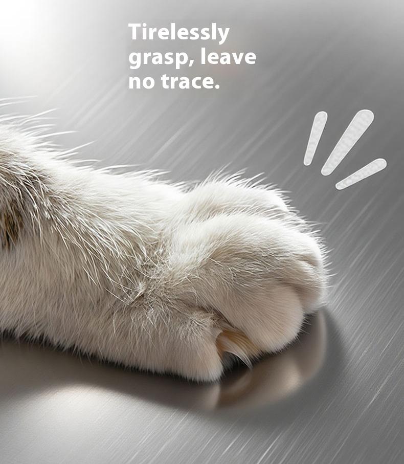 Square stainless steel cat litter box; Large-space dirt-resistant and wear-resistant cat toilet; Closed cat litter box pet supplies