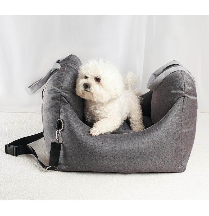 Travel Safety Puppy Dog Car Seat Bed, Available all year round; Suitable for small and medium-sized dogs