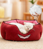 Winter warm cat bed; Suitable for all seasons; Autumn and winter warm cat bed house mat; Cat and dog beds.