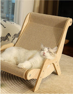 Cat scratch board Cat sofa pet bed; Cat lounge chair Cat toys; Sisal claw grinding pads; Scratch-resistant pet lounge chair