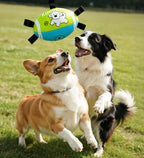 Outdoor dog toy rugby ball Outdoor toys for pets to enjoy themselves Specialized dog rugby for training