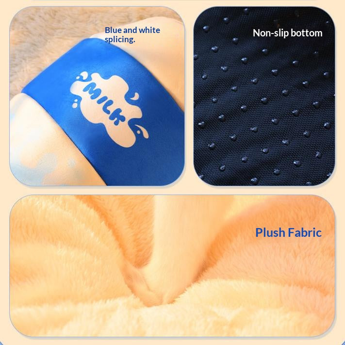 "Milk Can Pet Bed" Winter warm dog beds and cat beds; Yogurt bottle-shaped pet bed