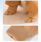 Pet dog dust-proof clothing for going out, full coverage on all four legs, waterproof and stain-resistant, comfortable and unrestrained. For large dogs