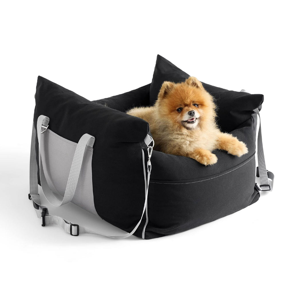 Pet passenger seat, small and medium-sized dog car bed; Multi-functional portable bag Waterproof and washable