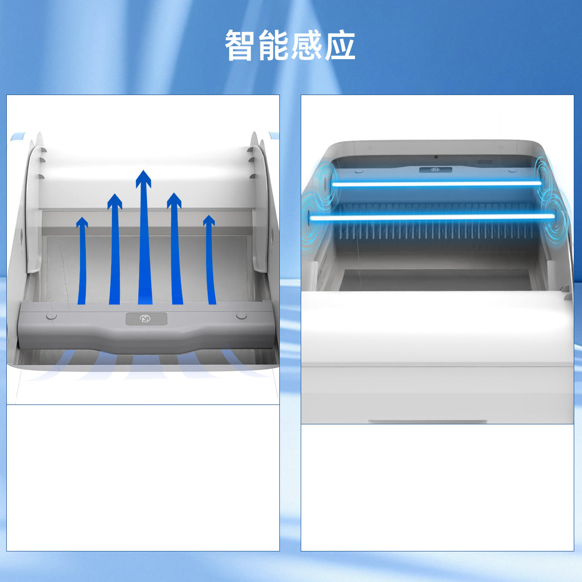 Automatic Litter Scooper Cat Litter Box Pet Cat Smart Litter Box Cleaning Device Anti-Splash Cat Toilet WiFi Control