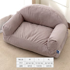 Winter warm pet sofa All-season cat and dog bed; Detachable and washable pet bed; Pet supplies