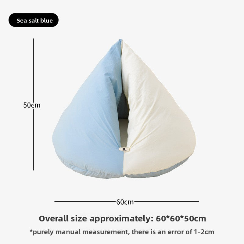 Cat Bed Cat Blanket Sleeping Bag Winter Warm Cat Pocket Winter Sleeping Nest Enclosed Pet Bed