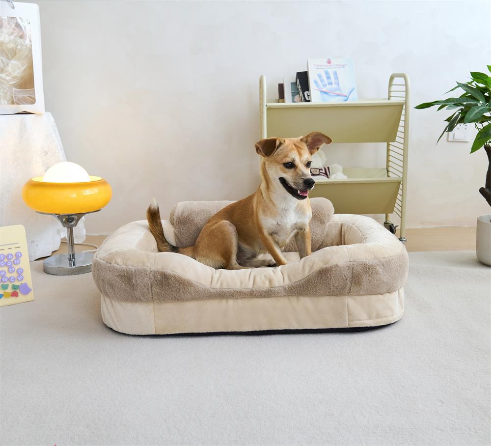 Rabbit fur crystal fleece pet bed; Thickened rabbit hair crystal fleece pet pad; Winter warmth for cat beds and dog beds; Pet supplies mat; Pet sofa