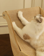 Cat scratch board Cat sofa pet bed; Cat lounge chair Cat toys; Sisal claw grinding pads; Scratch-resistant pet lounge chair