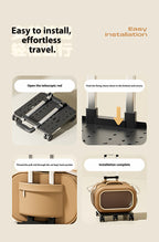 Multi-functional portable pet bag The cat bag is portable for going out. Large-capacity cat hand-held suitcase with pet handle