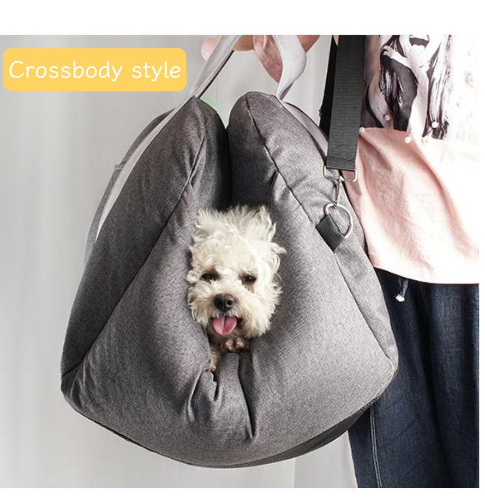 Travel Safety Puppy Dog Car Seat Bed, Available all year round; Suitable for small and medium-sized dogs