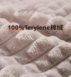 All-season universal large dog sleeping pad, thickened and enlarged, detachable and washable cat and dog pet bed