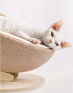 Indoor hemp rope cat scratchers and cat beds integrated. Large-sized cats, scratching cats, ball scratching cats, basin scratching cats toys