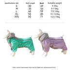 Winter dog clothes; Three-proof Corgi windbreaker with fleece. Waterproof pet clothing for medium-sized dogs going out in autumn and winter