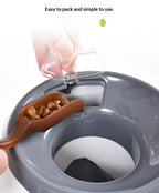 Pet dog tennis machine Self-entertaining toys to relieve boredom; Automatic food leakage reward machine feeder; Interactive indoor toys for dogs