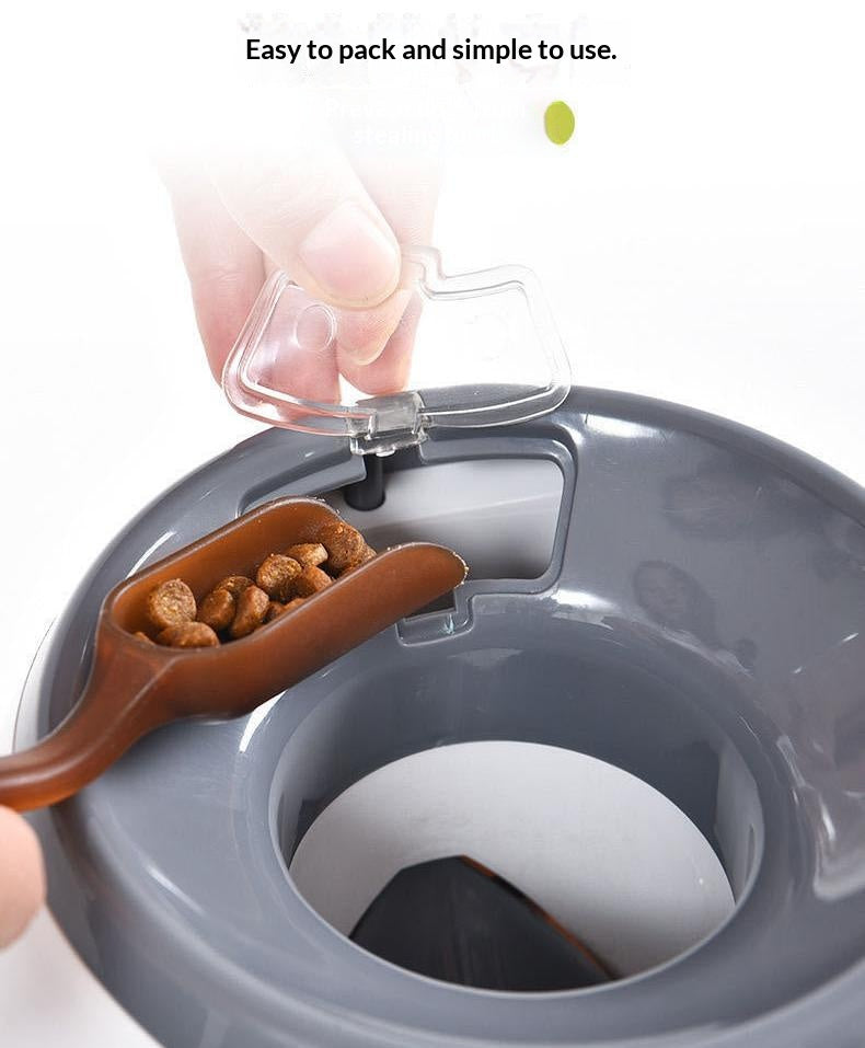 Pet dog tennis machine Self-entertaining toys to relieve boredom; Automatic food leakage reward machine feeder; Interactive indoor toys for dogs