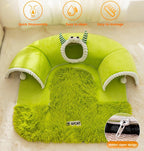 Tunnel cat bed All-season universal Cat Tunnel Detachable and washable; Drilling a hole to amuse oneself and relieve boredom; A safe cat bed that combines play and sleep