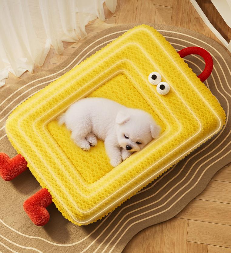 Four Seasons Cat and dog beds; Thickened dog bed pads, warm cat pads and pet pads for autumn and winter