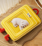 Four Seasons Cat and dog beds; Thickened dog bed pads, warm cat pads and pet pads for autumn and winter