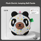 Dog toy electric jumping ball; A pet self-entertainment and boredom relief tool; A sound-grinding teething toy that can withstand biting