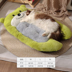 Little Bear pet mat All-season cat mat; Winter warm pet sleeping pad; Cat bed and dog bed mat; Suitable for both cats and dogs