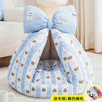 Wholesale Dog House Tent Winter Warm Enclosed Safe Small Dog Sleeping Dog House All Seasons