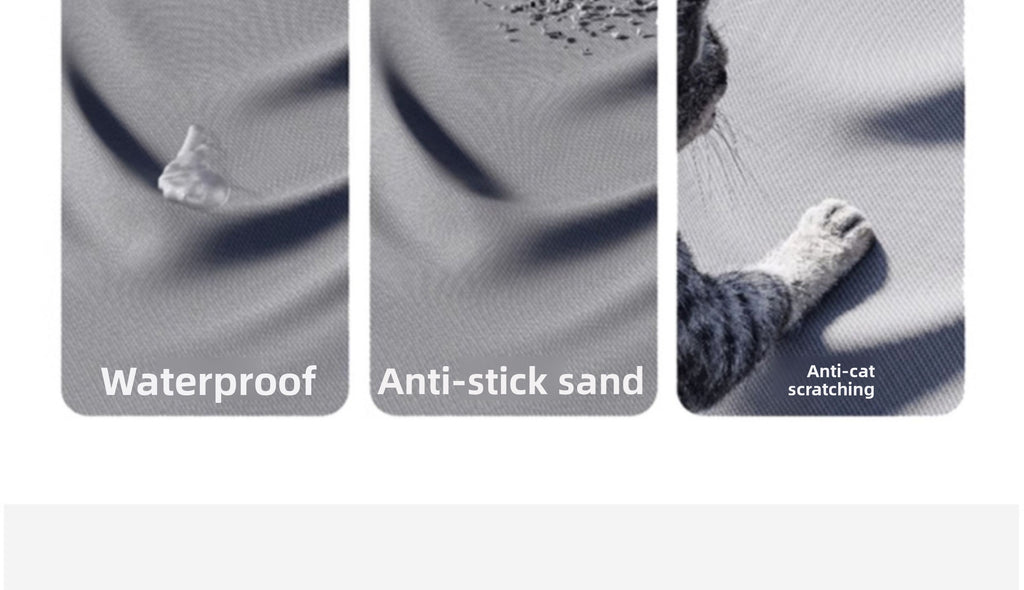 Smart Cat Litter Box Fully Automatic Cat Litter Box Splash-Proof Open Design Easy to Clean Cat Toilet Automatic Scooper