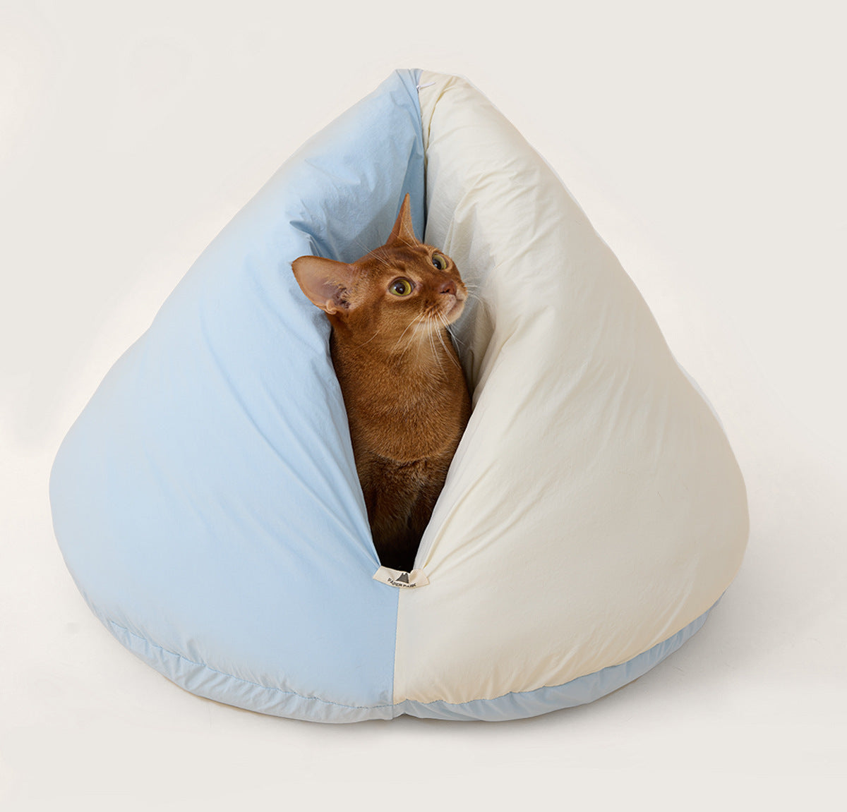 Cat Bed Cat Blanket Sleeping Bag Winter Warm Cat Pocket Winter Sleeping Nest Enclosed Pet Bed