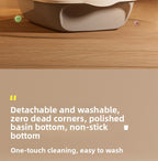 Extra Large Cat Litter Box Fully Enclosed Extra Large Odor-Isolating Easy-to-Clean Cat Toilet Pet Supplies