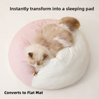 Cat Bed Cat Blanket Sleeping Bag Winter Warm Cat Pocket Winter Sleeping Nest Enclosed Pet Bed