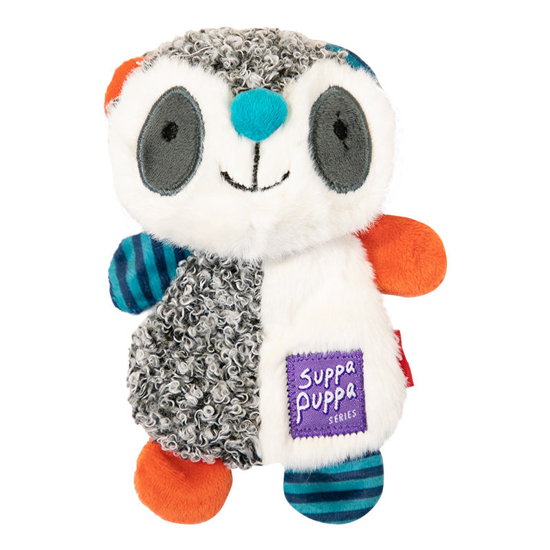 Dog toy noise paper; Tooth-grinding plush sound-making toy Puppies relieve boredom. Puppy pet toys