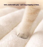 Dual-purpose tunnel mat cat bed cat mat; Play and sleep integrated cat bed Pet supplies