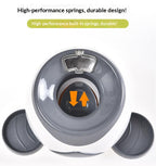 Pet dog tennis machine Self-entertaining toys to relieve boredom; Automatic food leakage reward machine feeder; Interactive indoor toys for dogs