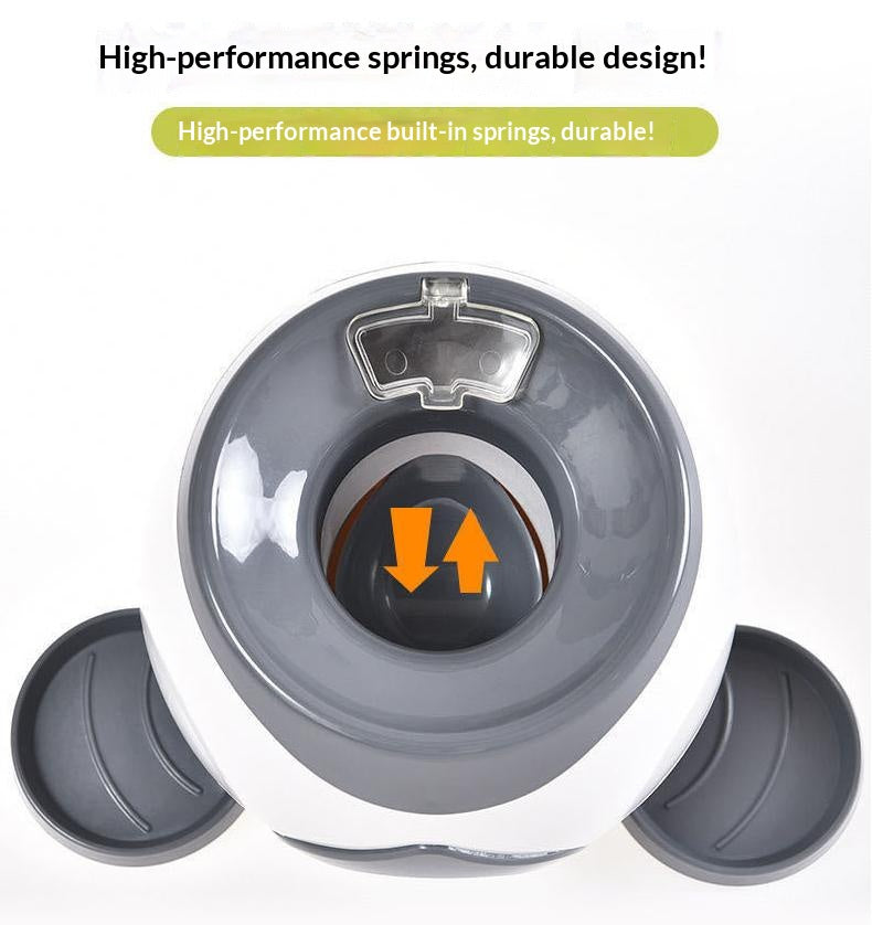 Pet dog tennis machine Self-entertaining toys to relieve boredom; Automatic food leakage reward machine feeder; Interactive indoor toys for dogs