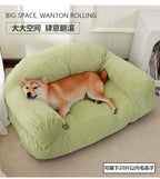 Winter warm pet sofa All-season cat and dog bed; Detachable and washable pet bed; Pet supplies