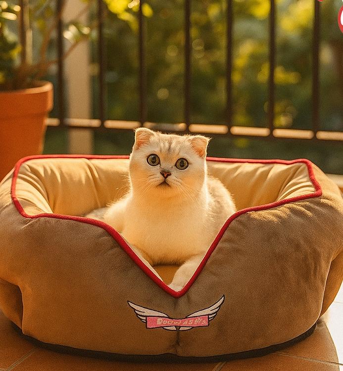 Winter warm cat bed; Suitable for all seasons; Autumn and winter warm cat bed house mat; Cat and dog beds.