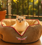 Winter warm cat bed; Suitable for all seasons; Autumn and winter warm cat bed house mat; Cat and dog beds.