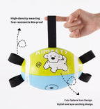 Outdoor dog toy rugby ball Outdoor toys for pets to enjoy themselves Specialized dog rugby for training