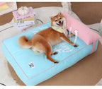Pet dog bed mat All-season sofa cushion; Detachable and washable; Small and medium-sized dog and cat beds, puppy beds