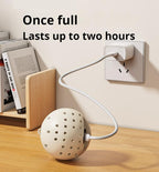 Dog toy electric jumping ball; A pet self-entertainment and boredom relief tool; A sound-grinding teething toy that can withstand biting