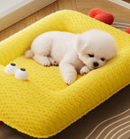 Four Seasons Cat and dog beds; Thickened dog bed pads, warm cat pads and pet pads for autumn and winter