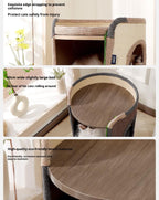 Cat bed, cat climbing frame and cat tree integrated. Sisal bucket cat house cat bed Cat toy cat bucket