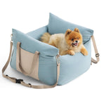 Pet passenger seat, small and medium-sized dog car bed; Multi-functional portable bag Waterproof and washable
