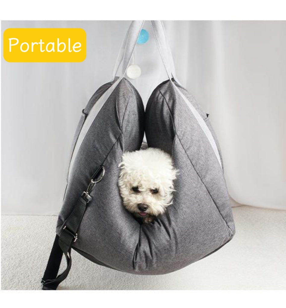 Travel Safety Puppy Dog Car Seat Bed, Available all year round; Suitable for small and medium-sized dogs
